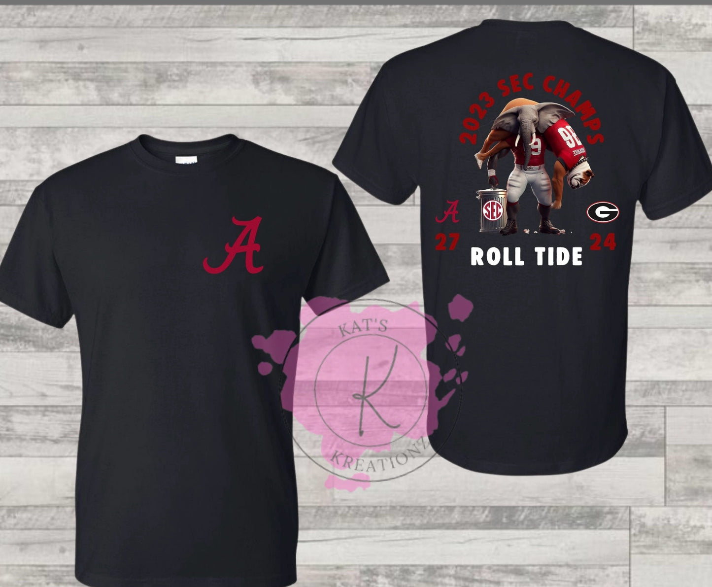 SEC CHAMPIONSHIP shirt