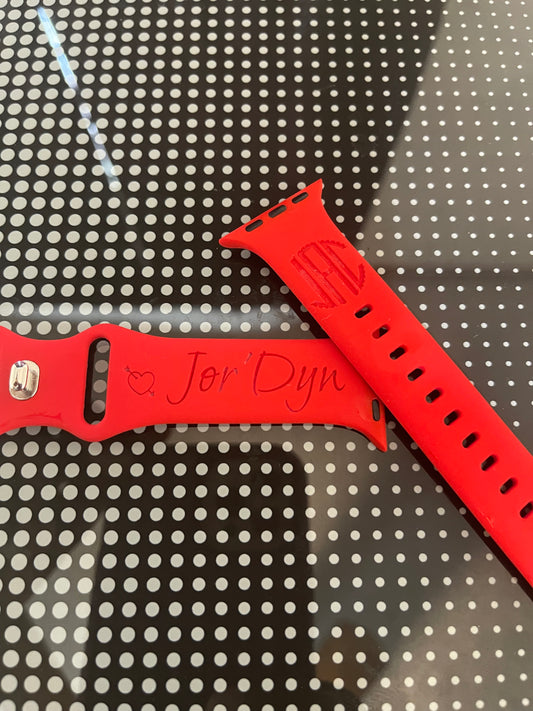 Customized Engraved Watch Band