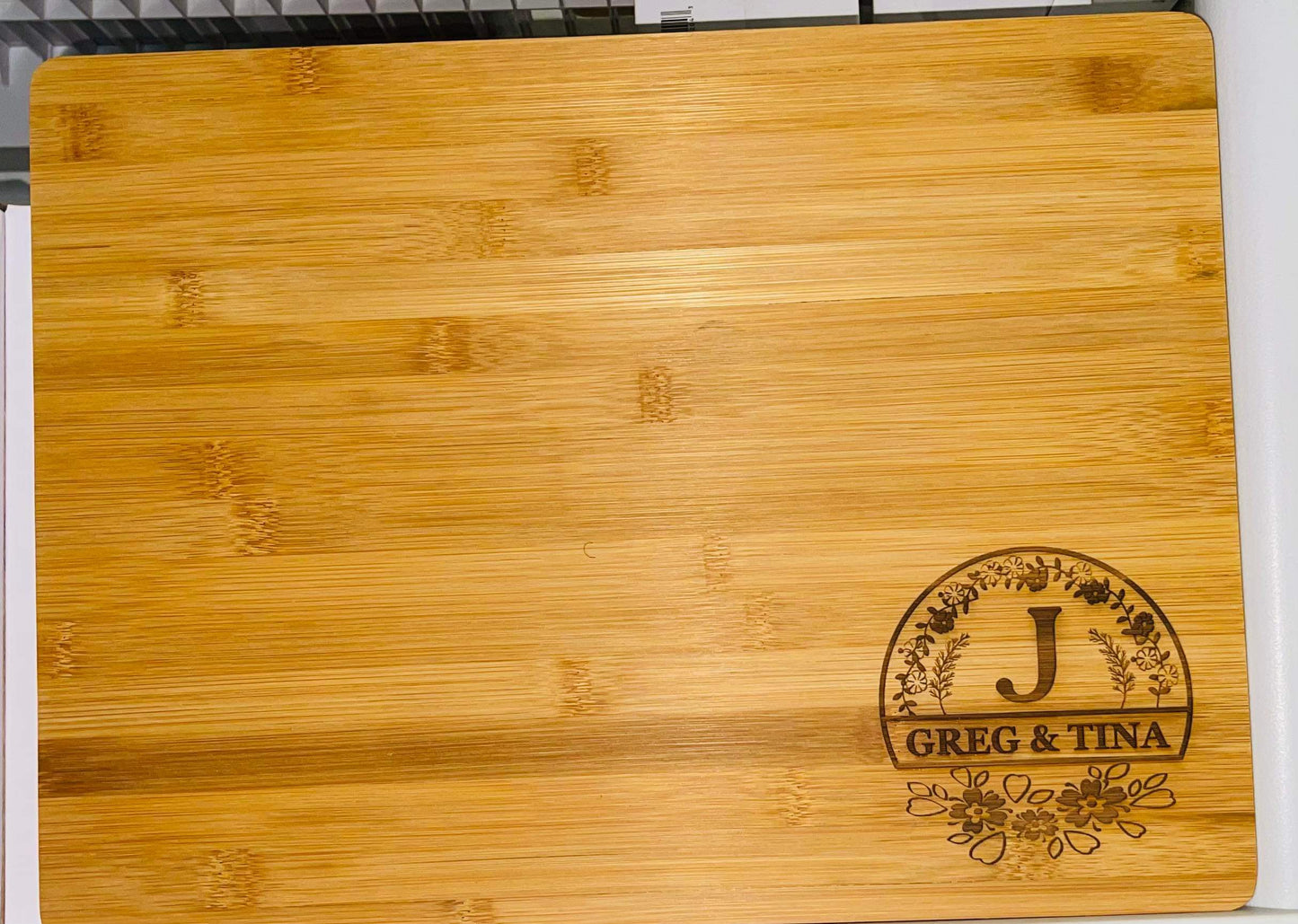 Custom Cutting board