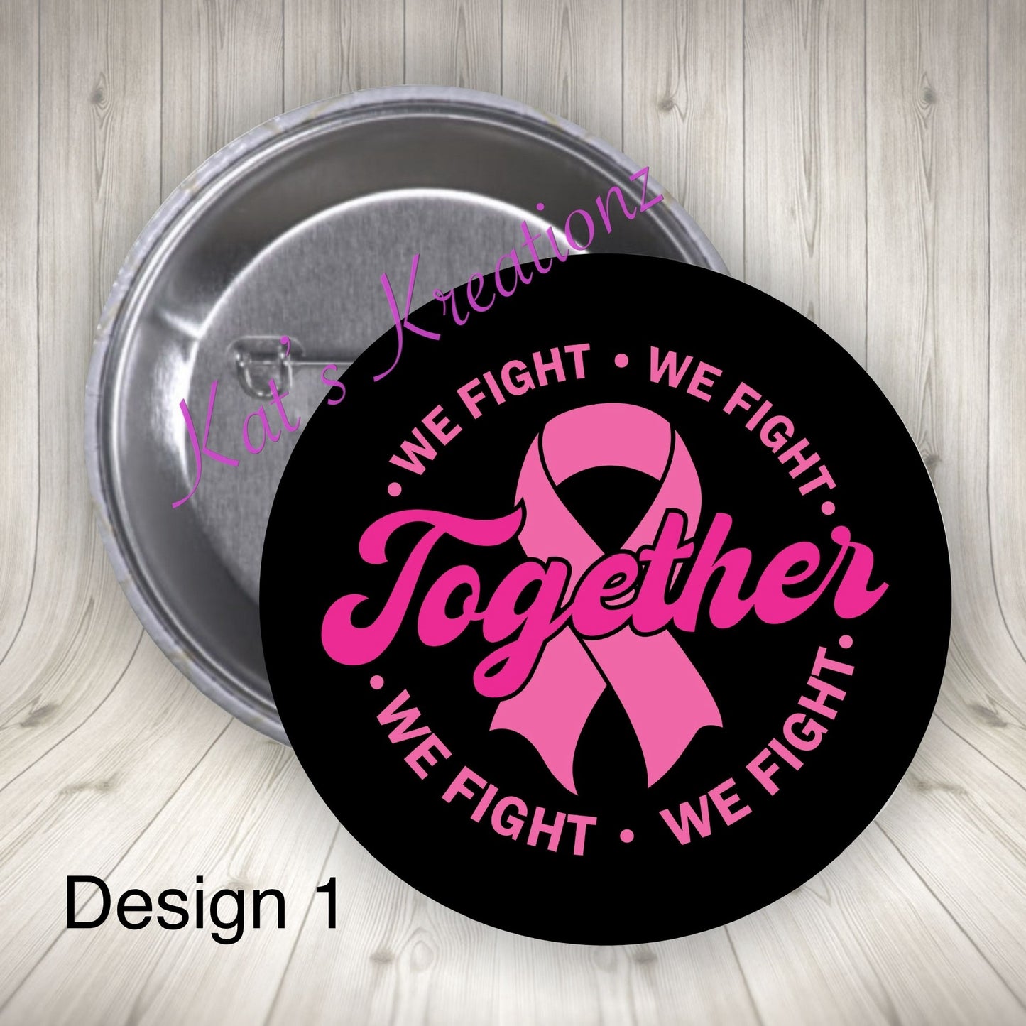 Breast Cancer Awareness Button