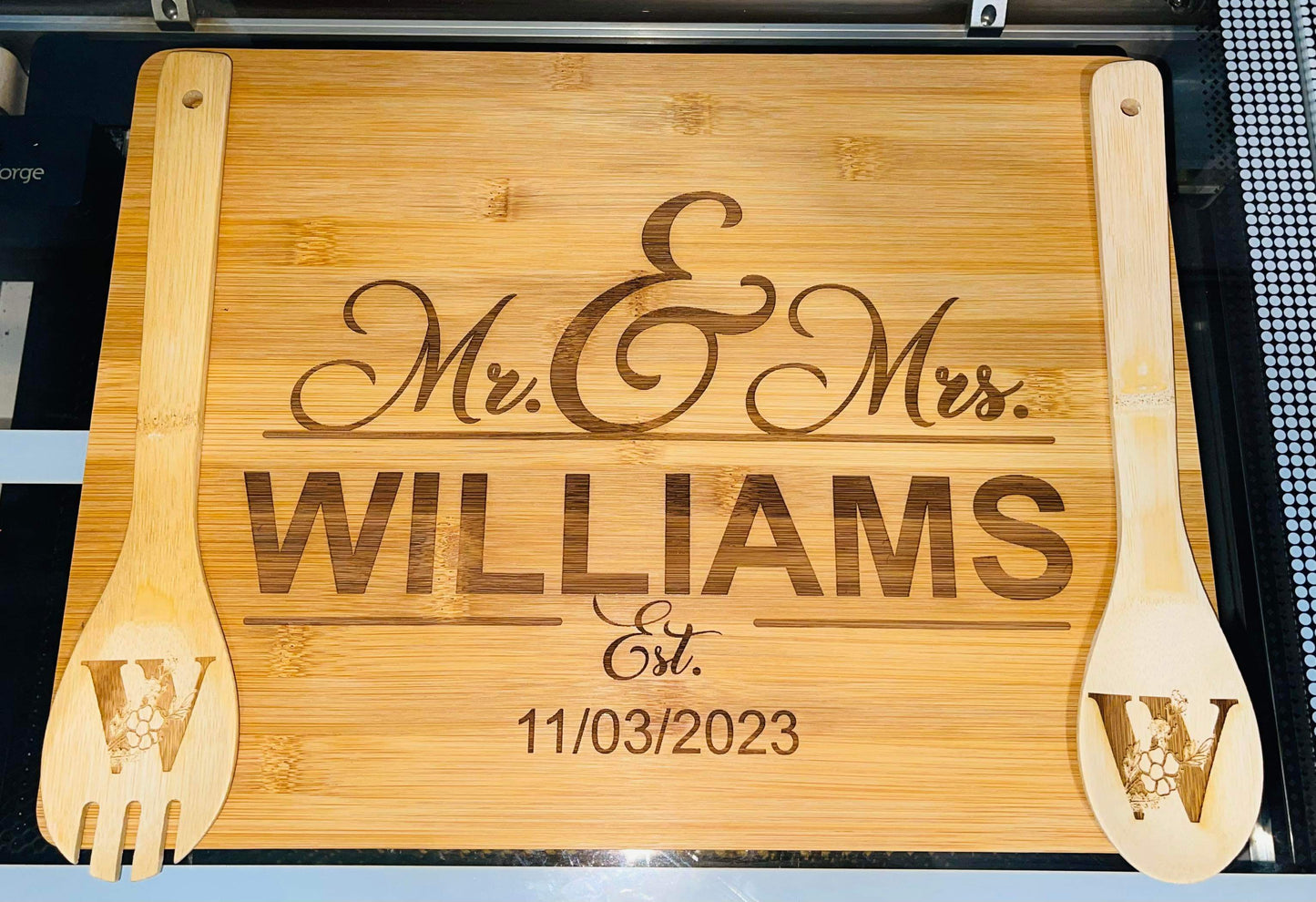 Custom Cutting board