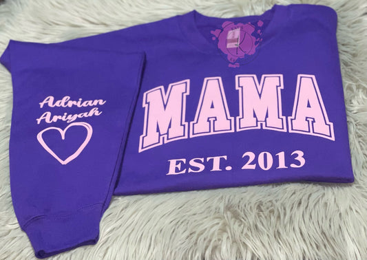 MAMA sweatshirt