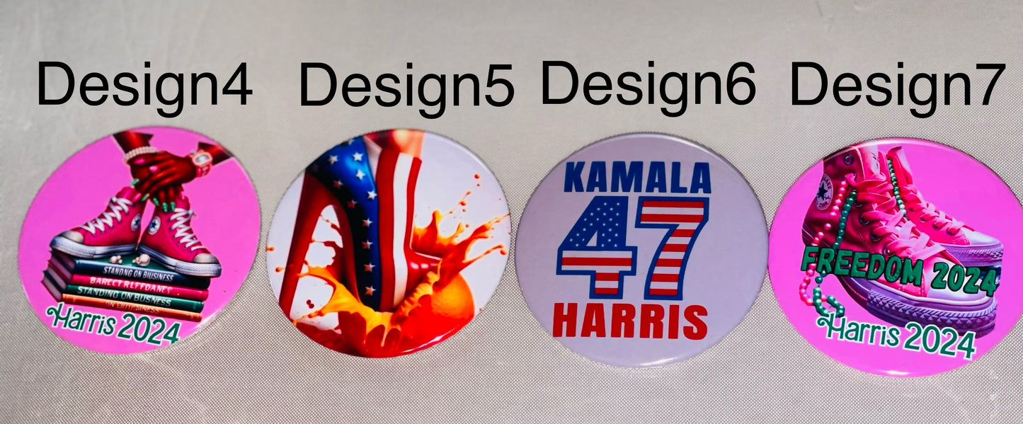 Kamala Button