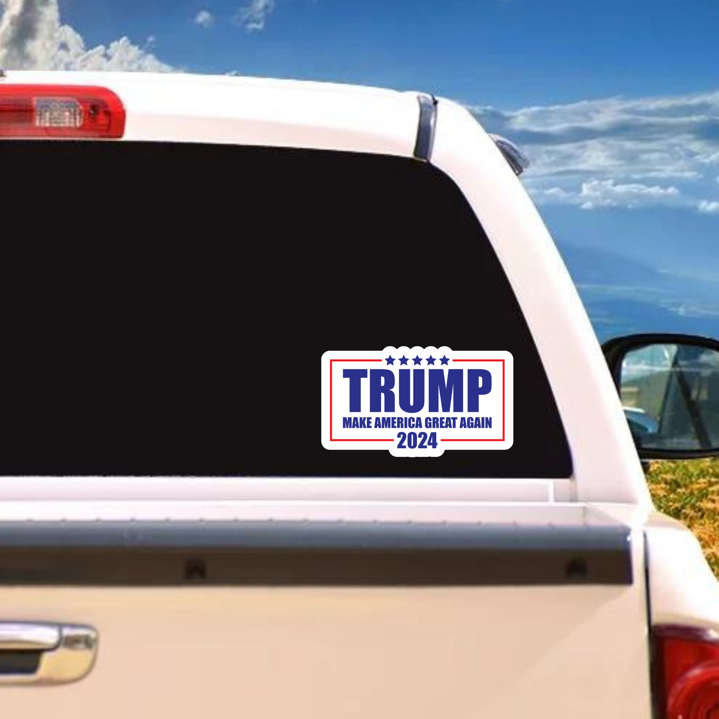 Trump 2024 Decal