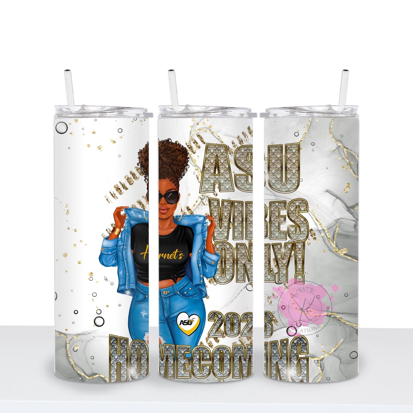 ASU homecoming tumbler