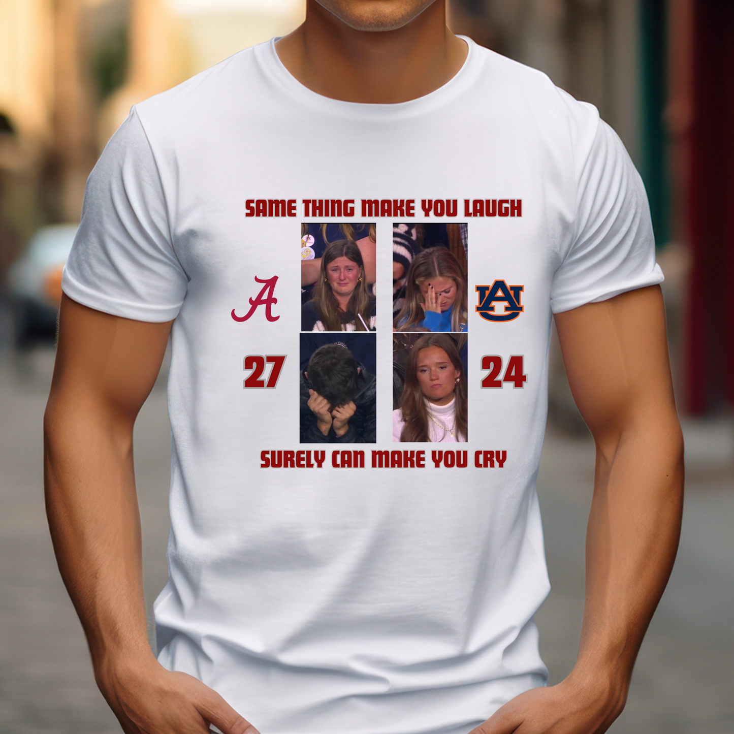 Alabama Iron Bowl Shirt