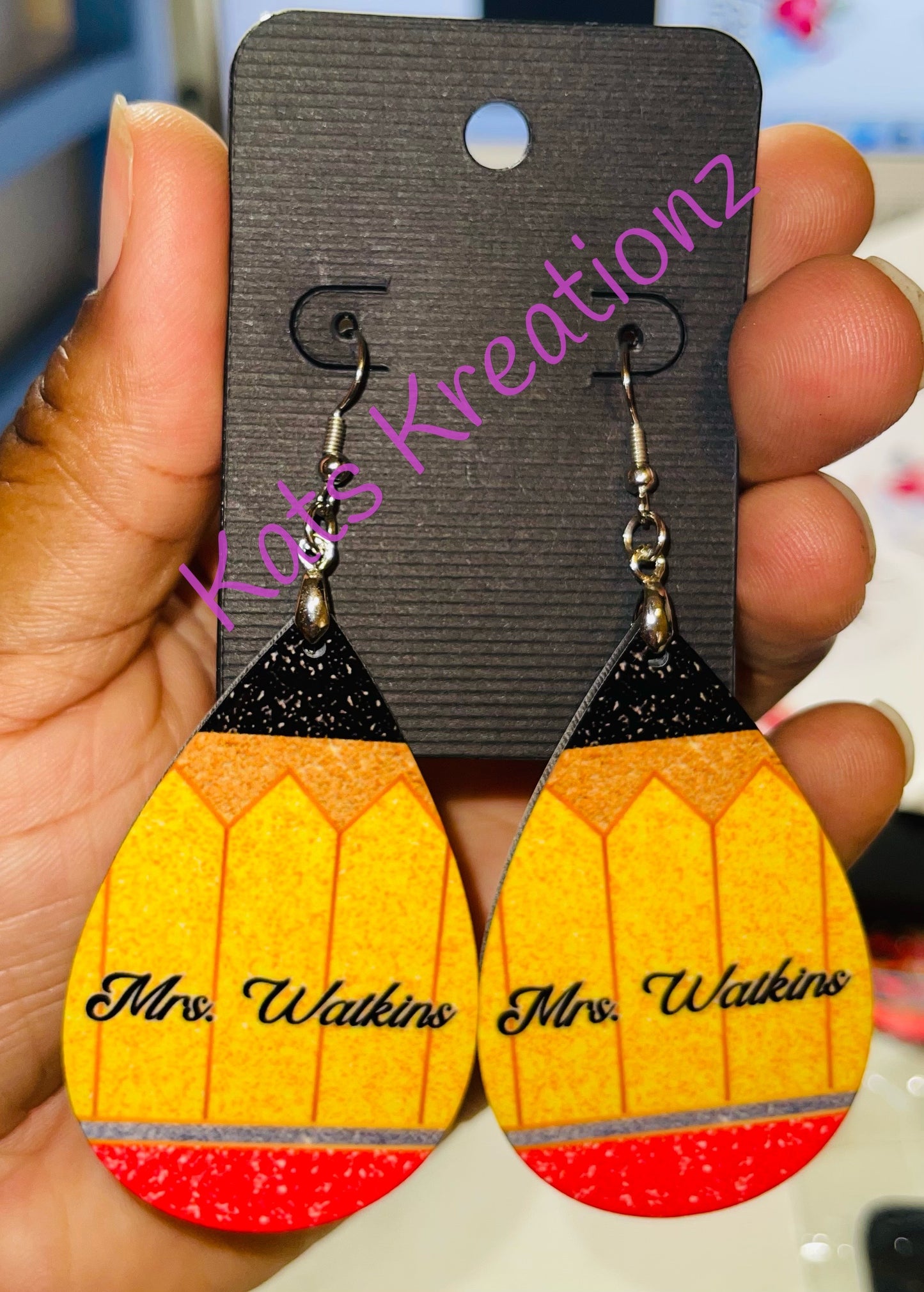 Teacher Earrings