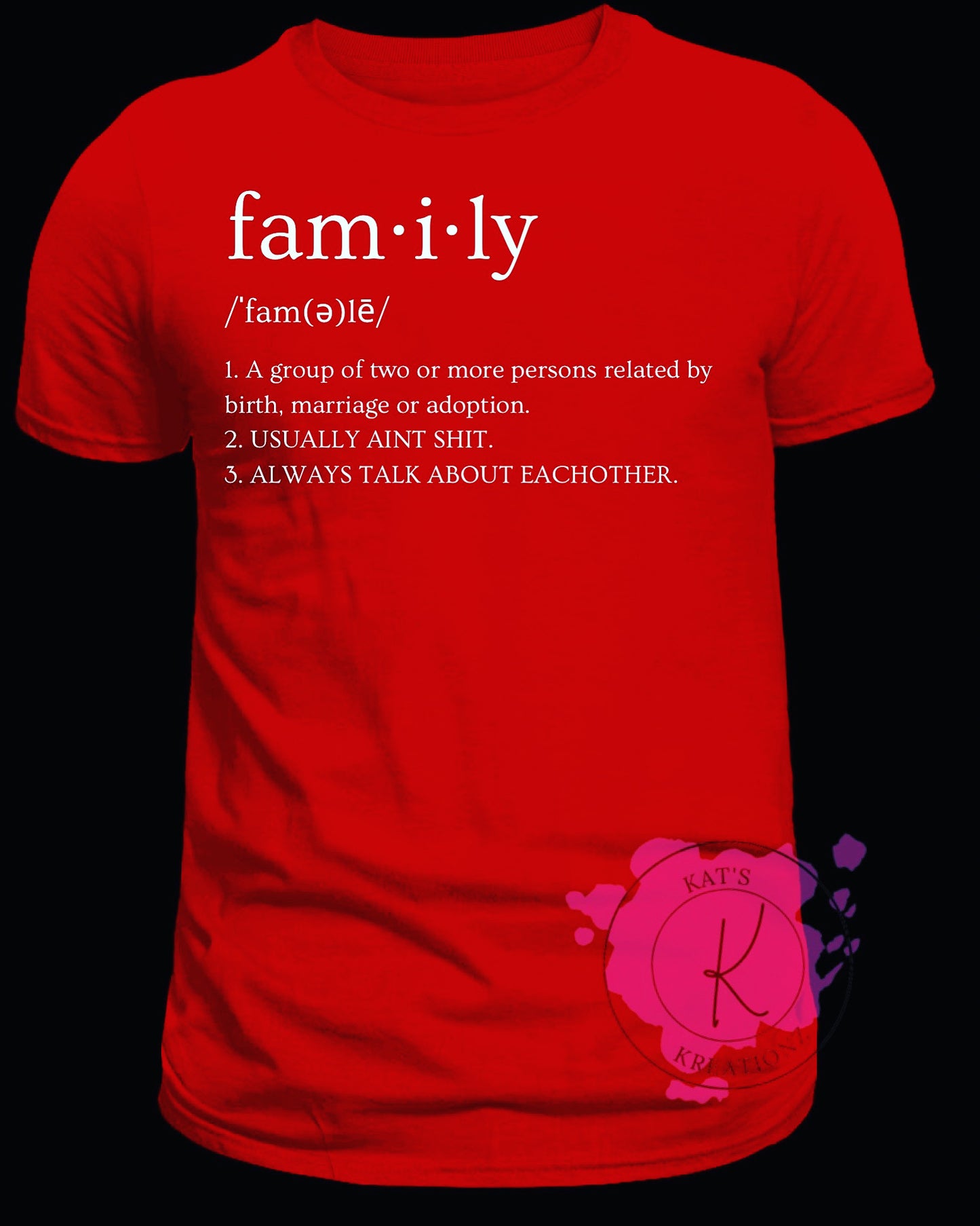 FAMILY shirt