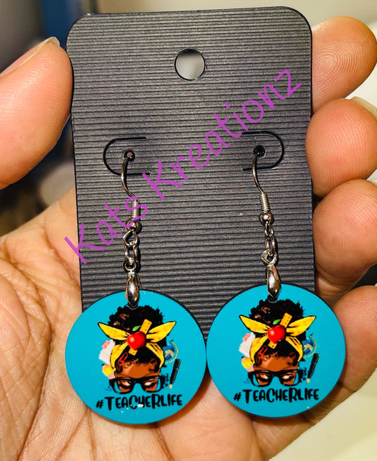 Teacher Earrings