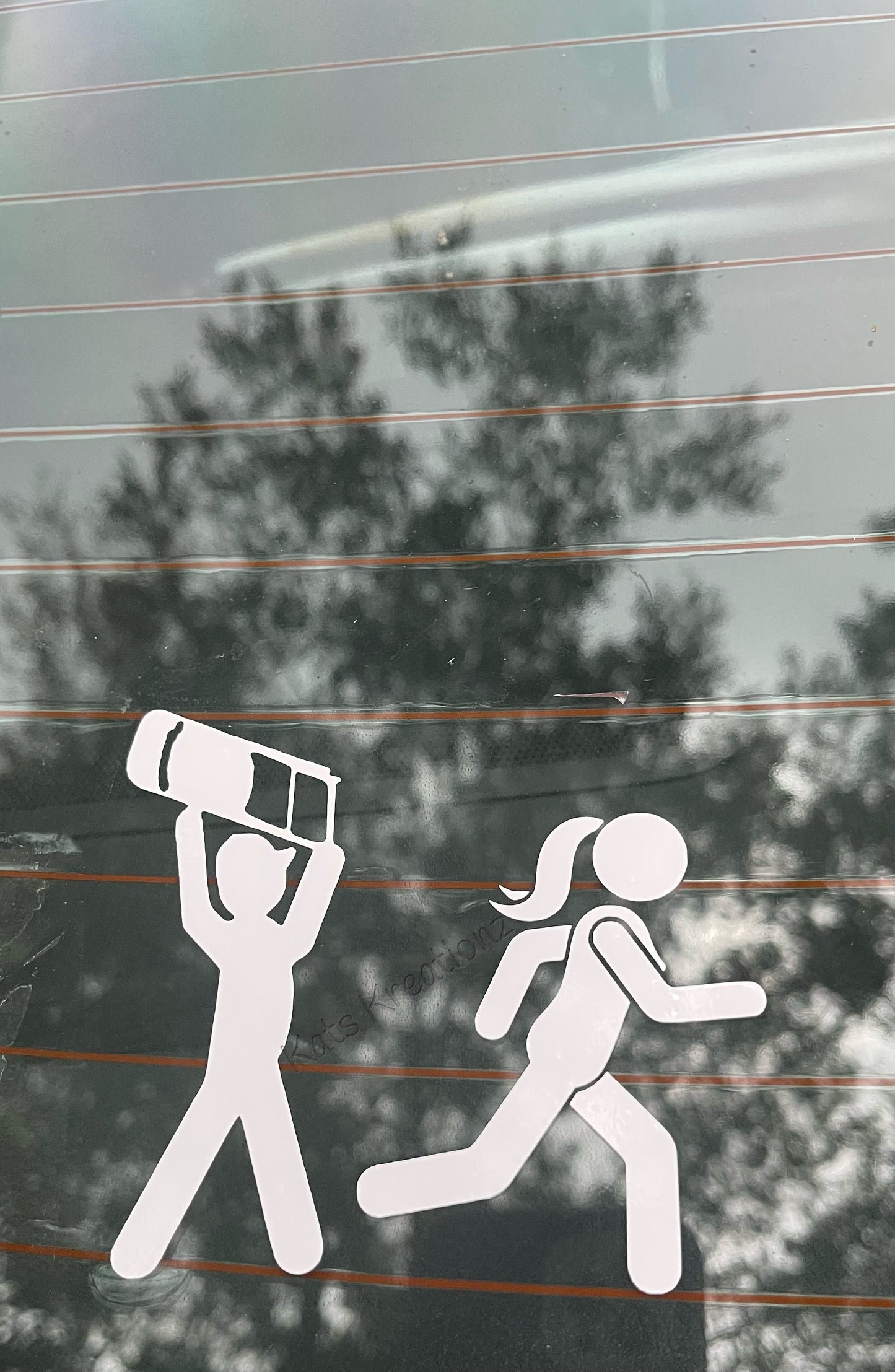 Vinyl decal