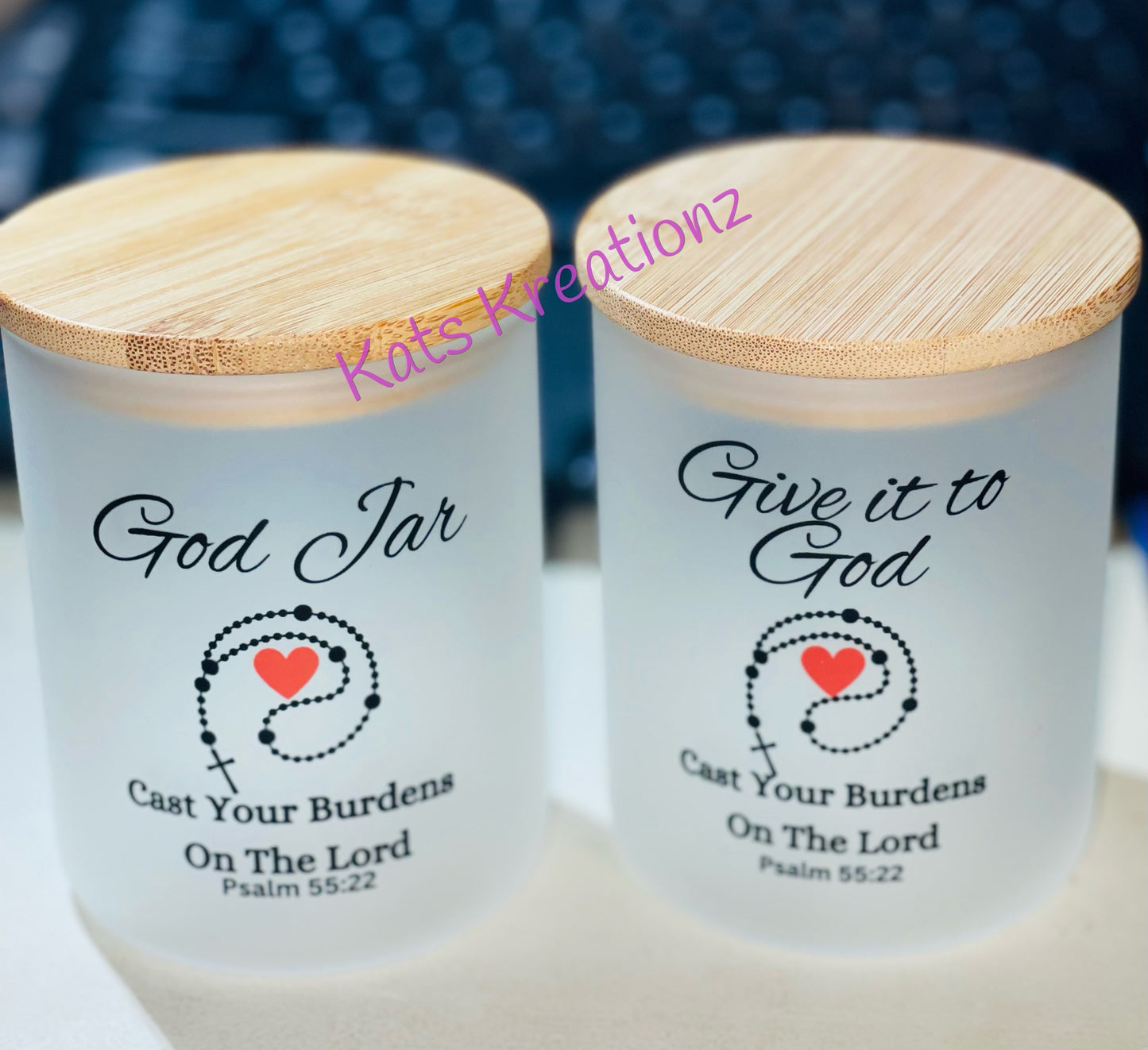 Give it to God Jars