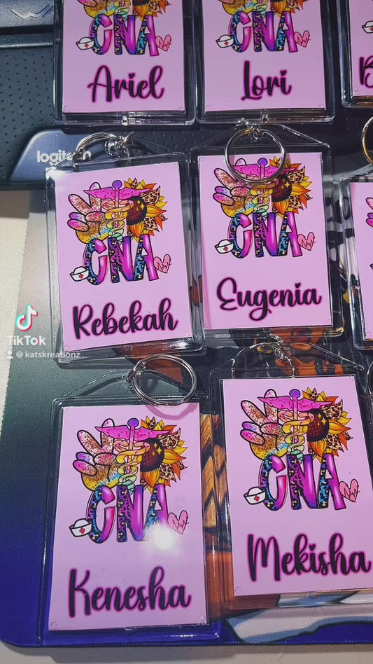 CNA keychain