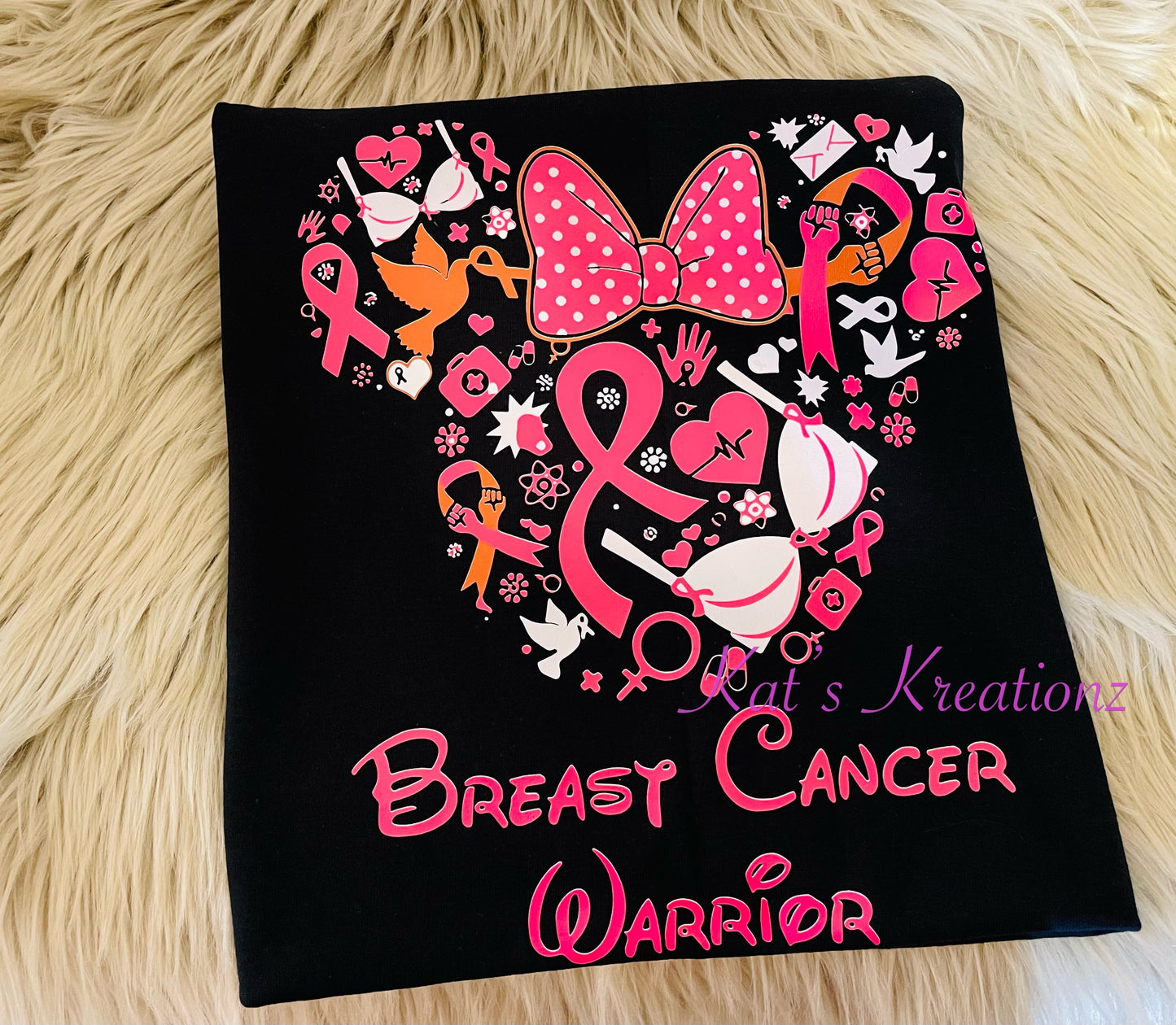 Breast Cancer Warrior Shirt