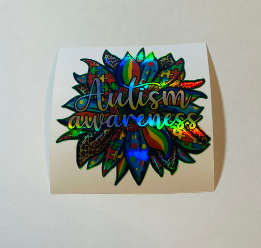 Autism Awareness Decal