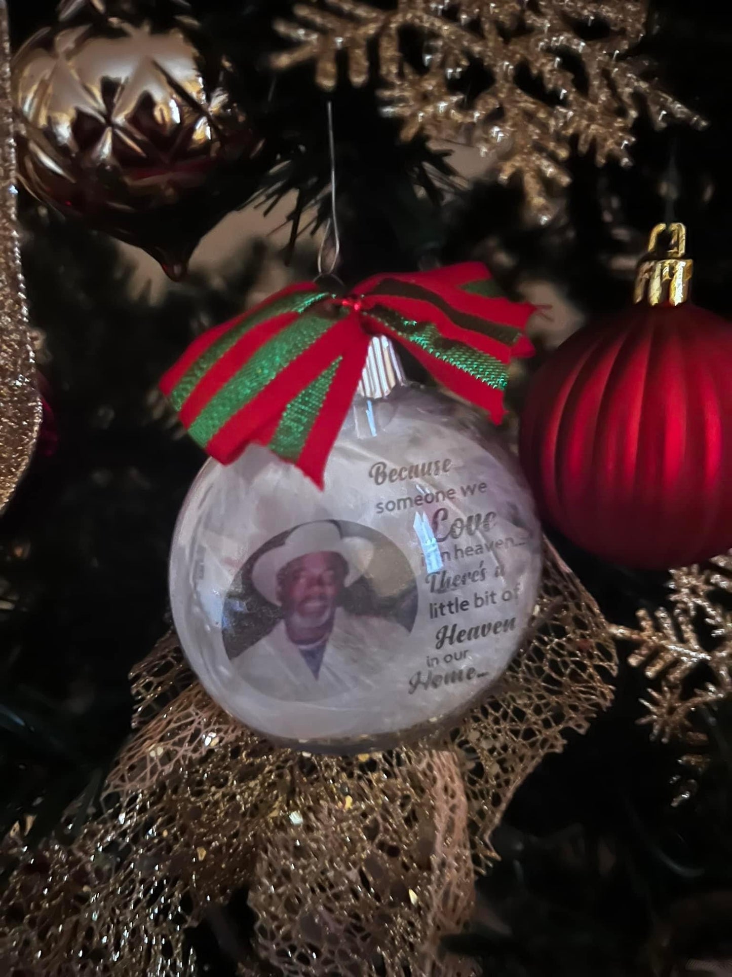 In memory ornament