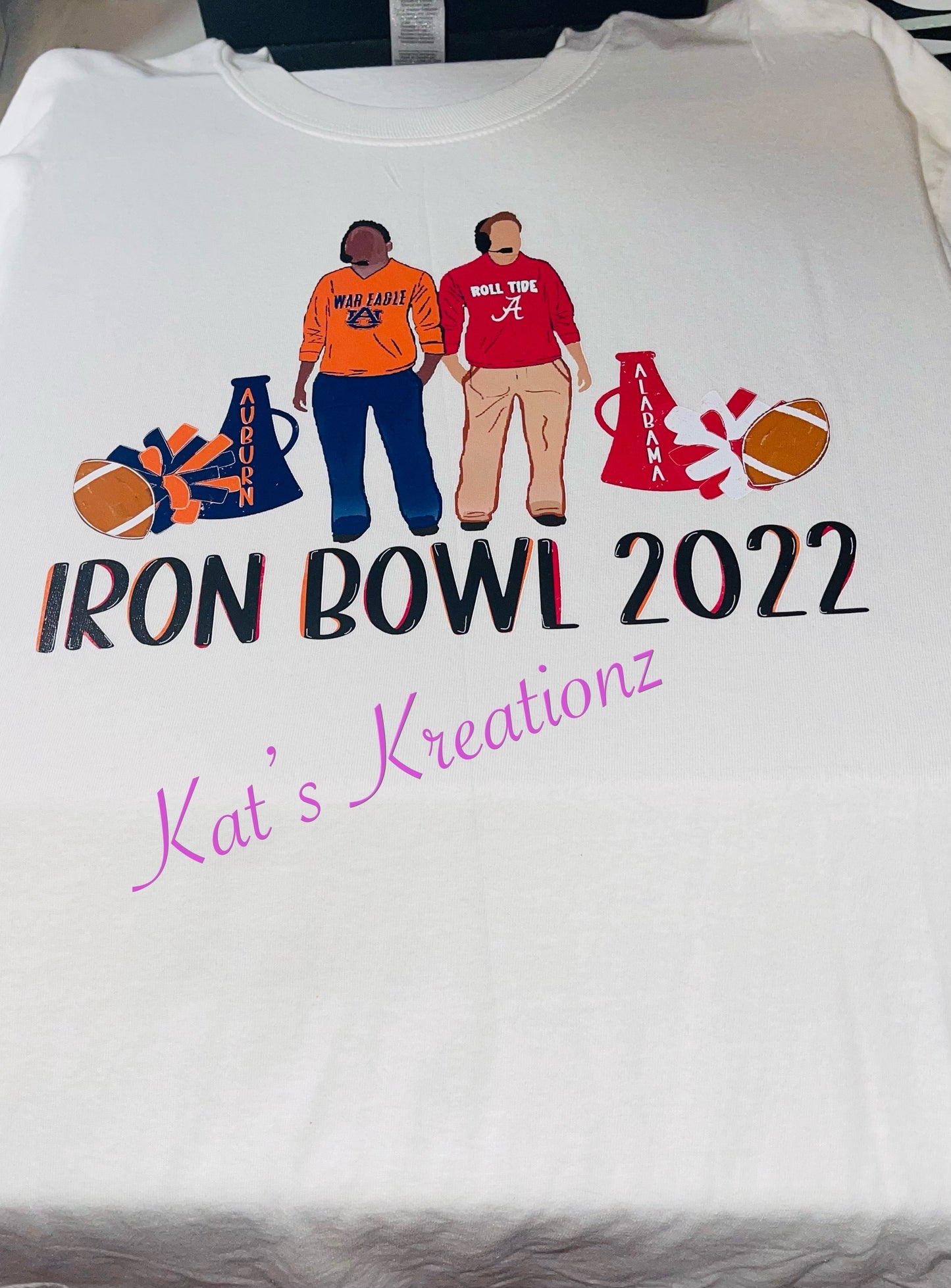 Iron Bowl Shirt